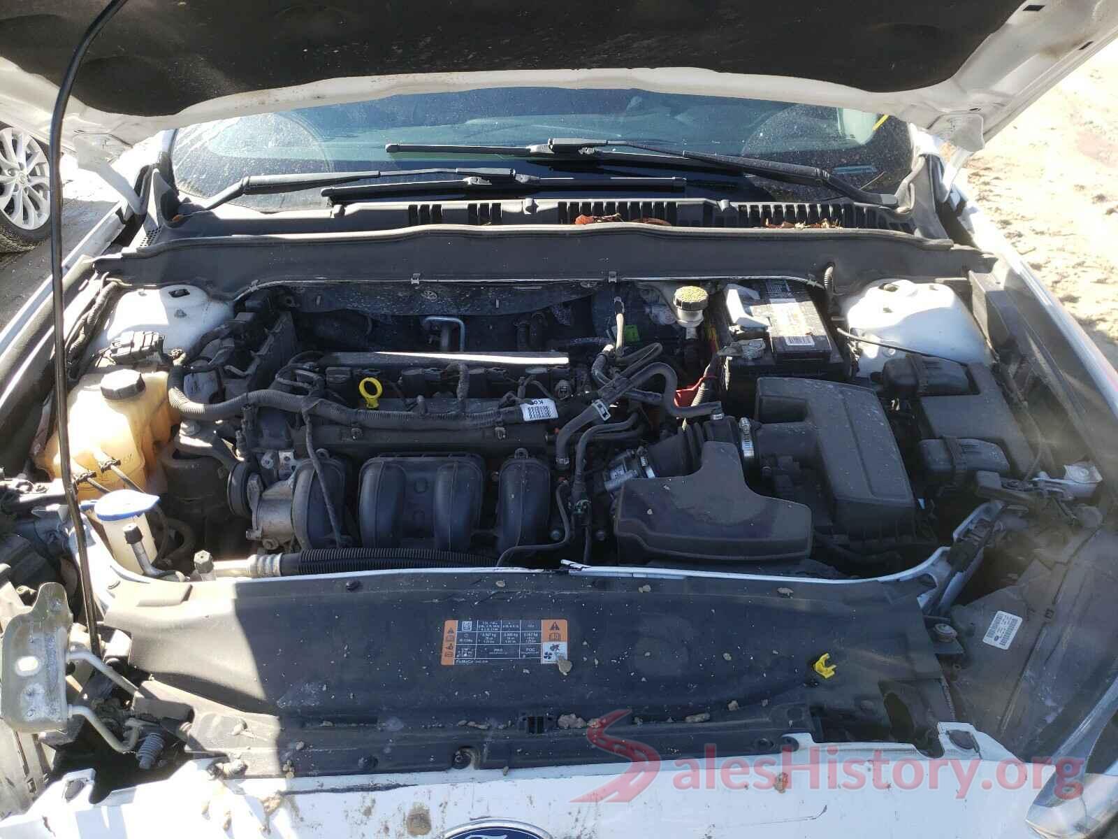 3FA6P0H77GR349888 2016 FORD FUSION