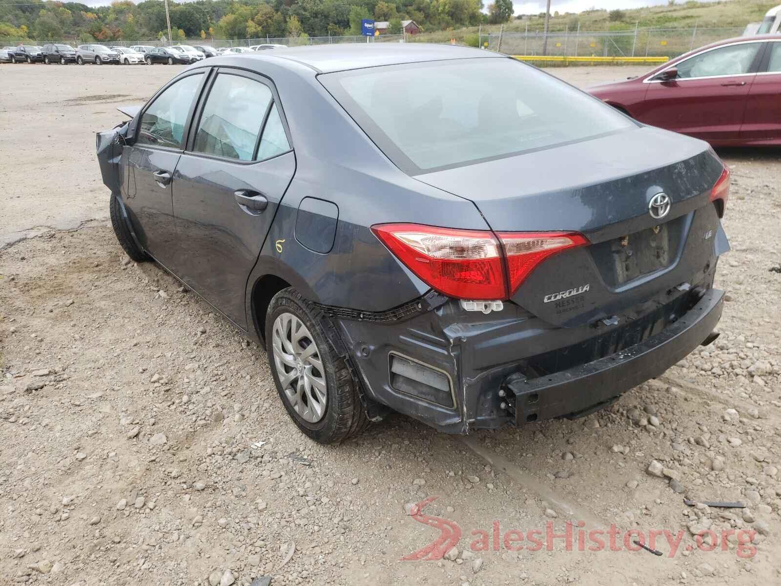 2T1BURHEXJC079136 2018 TOYOTA COROLLA