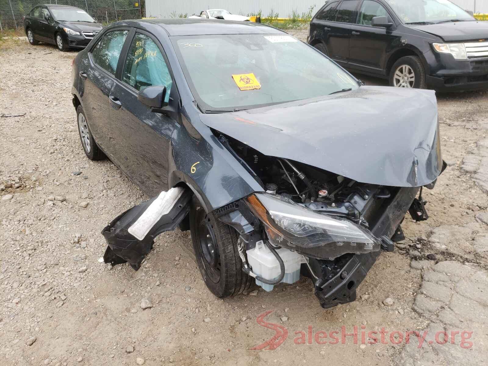 2T1BURHEXJC079136 2018 TOYOTA COROLLA