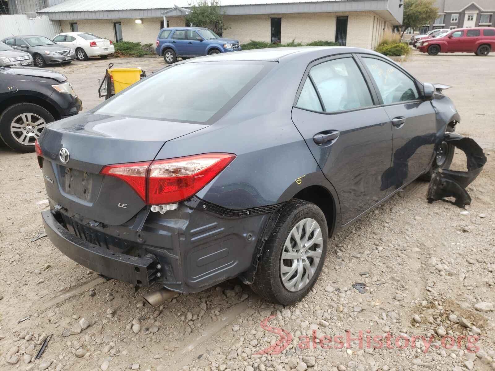 2T1BURHEXJC079136 2018 TOYOTA COROLLA