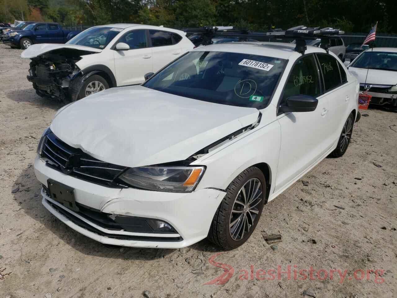 3VWD17AJ2GM376766 2016 VOLKSWAGEN JETTA