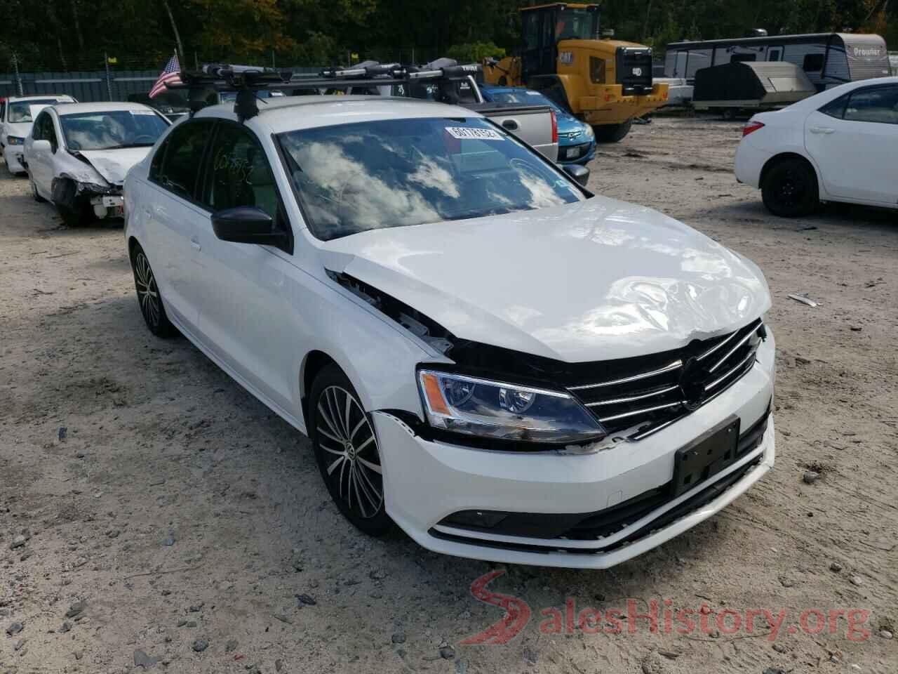 3VWD17AJ2GM376766 2016 VOLKSWAGEN JETTA