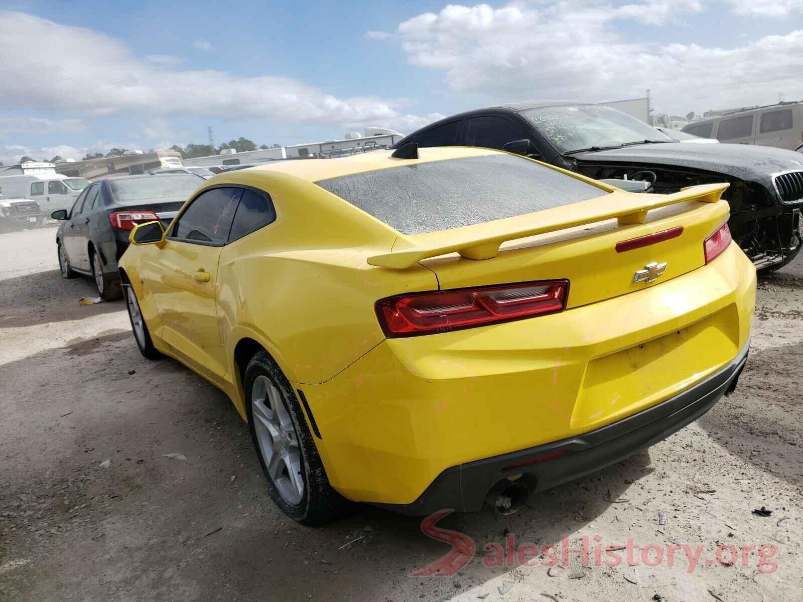 1G1FB1RS3H0126775 2017 CHEVROLET CAMARO