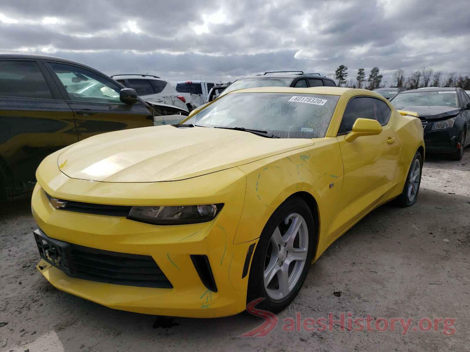 1G1FB1RS3H0126775 2017 CHEVROLET CAMARO