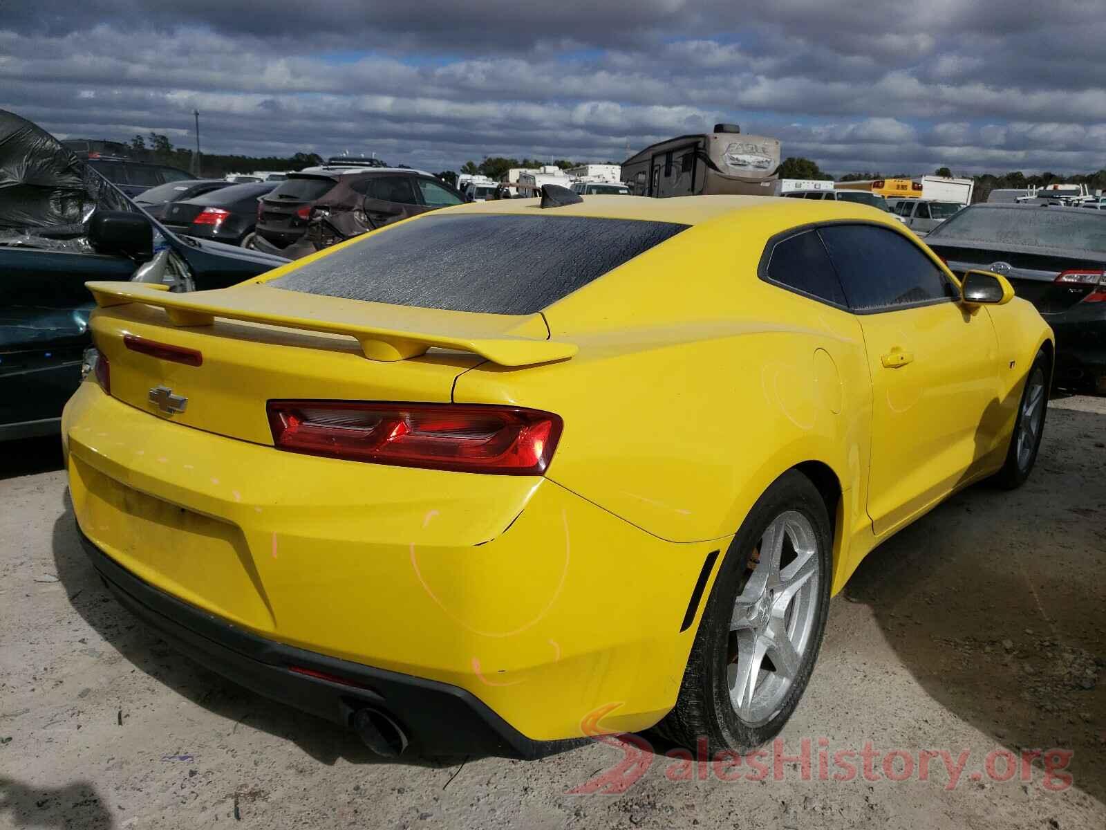 1G1FB1RS3H0126775 2017 CHEVROLET CAMARO