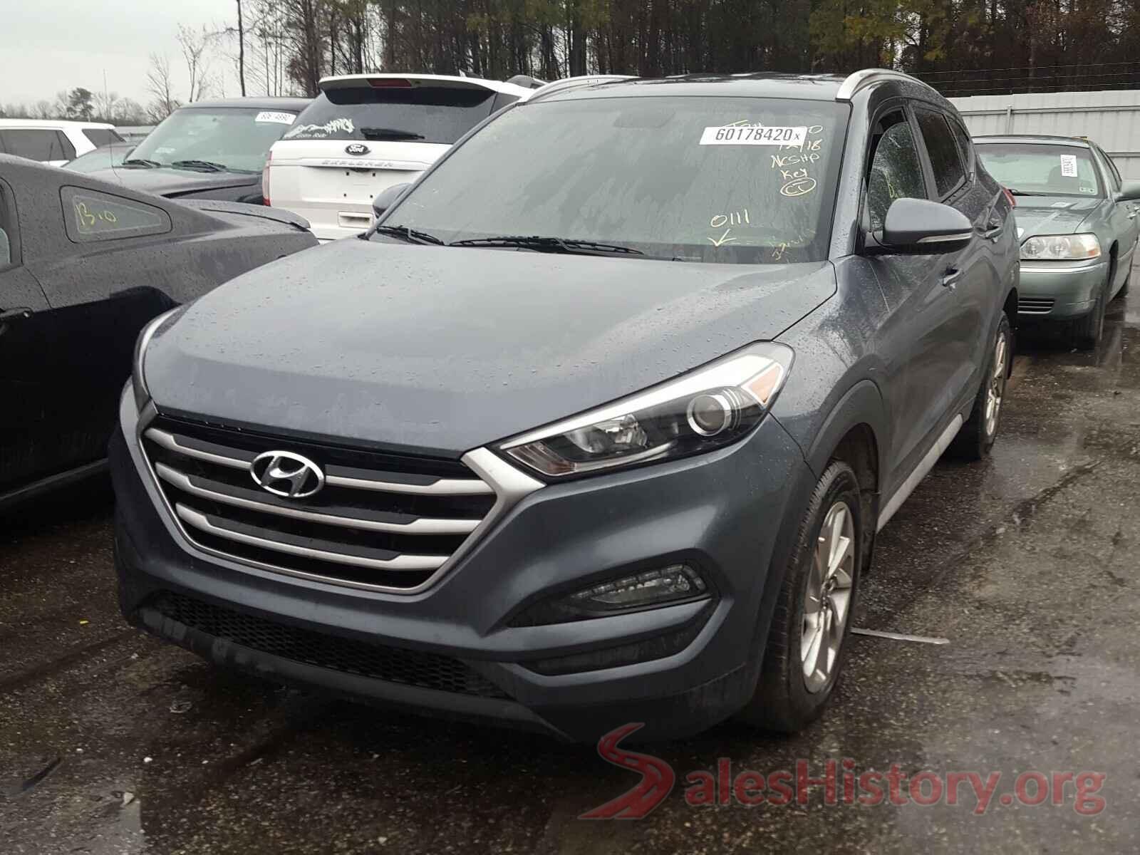 KM8J3CA45HU420111 2017 HYUNDAI TUCSON