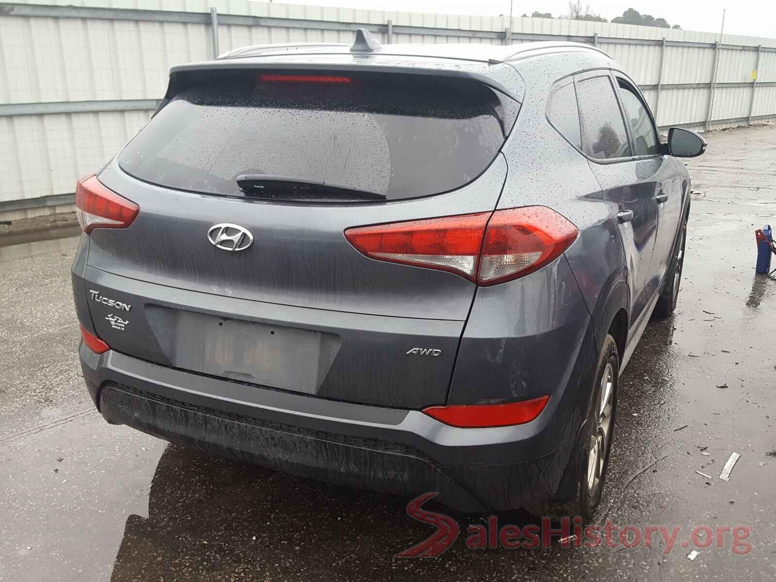 KM8J3CA45HU420111 2017 HYUNDAI TUCSON