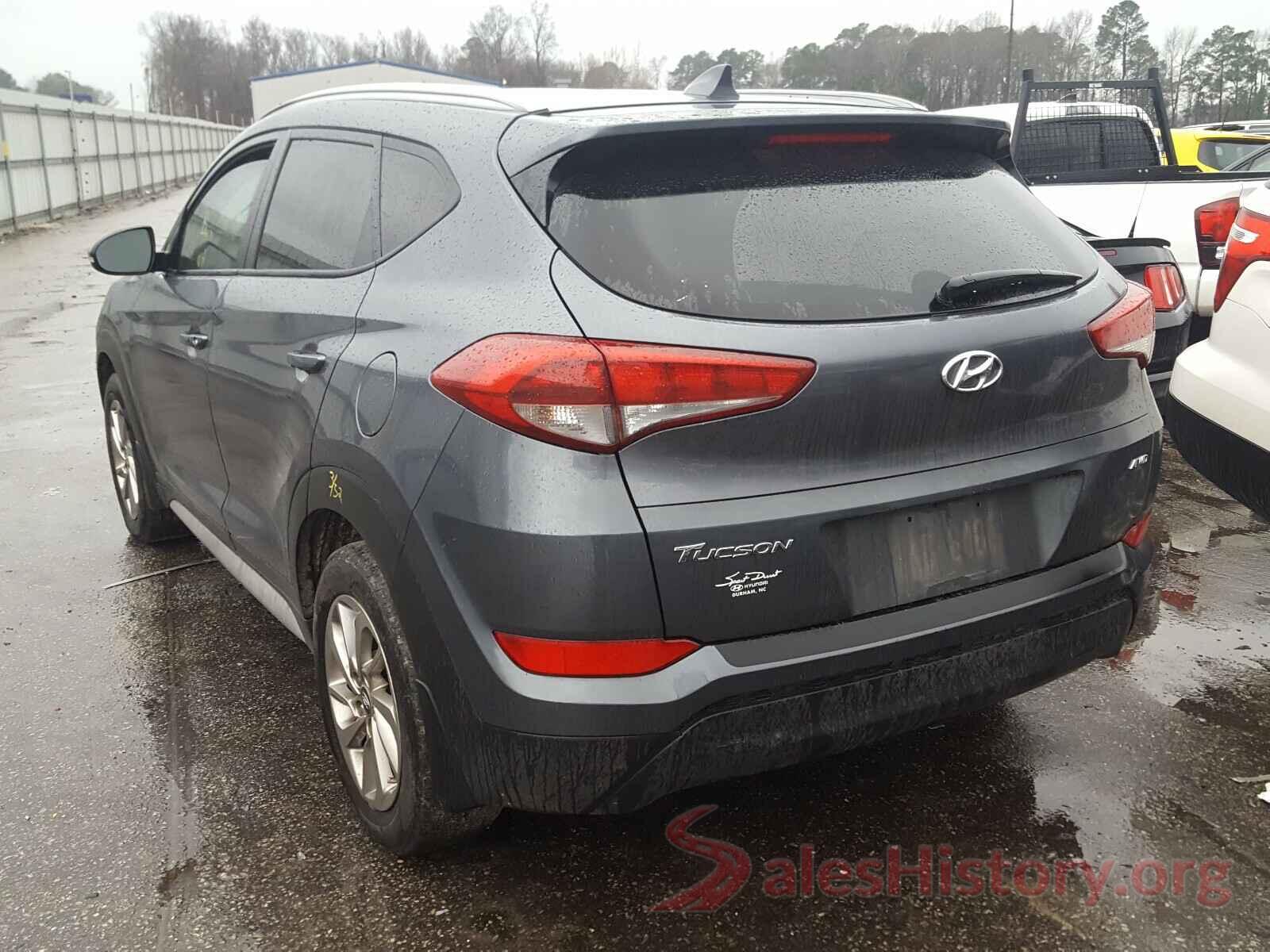 KM8J3CA45HU420111 2017 HYUNDAI TUCSON