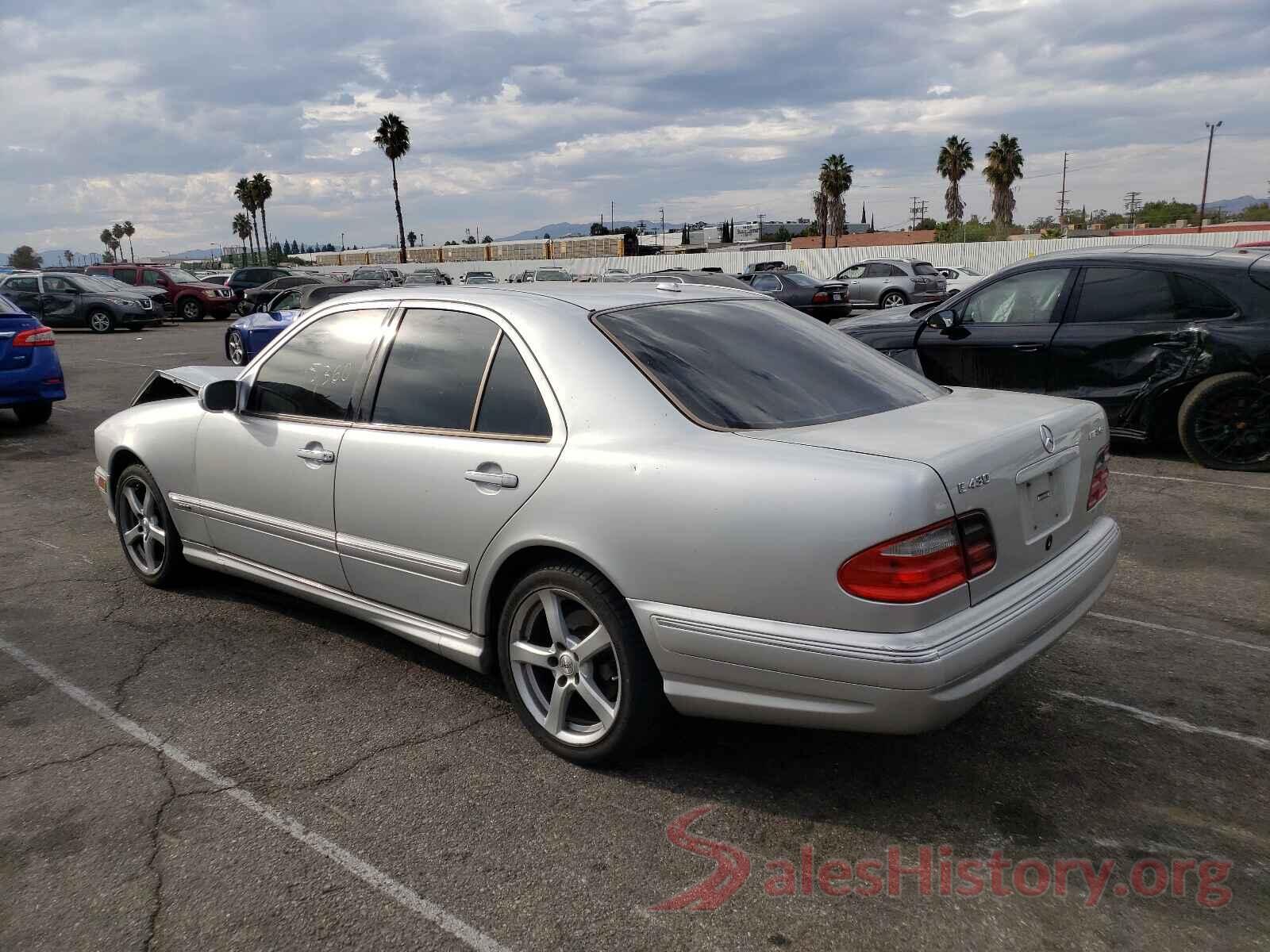 WDBJF70J01B277286 2001 MERCEDES-BENZ E-CLASS