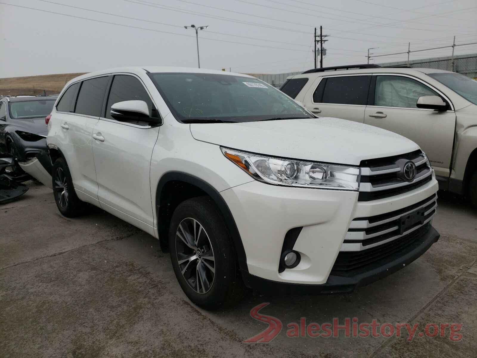 5TDBZRFHXHS373314 2017 TOYOTA HIGHLANDER