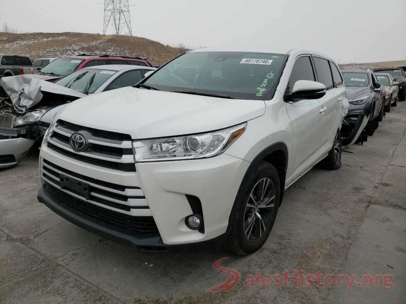 5TDBZRFHXHS373314 2017 TOYOTA HIGHLANDER