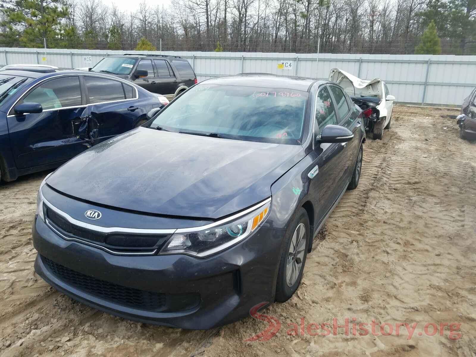 KNAGT4LE5H5010670 2017 KIA OPTIMA