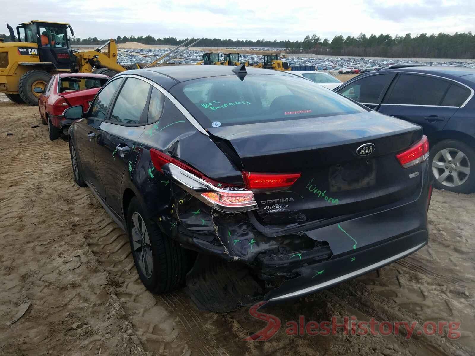 KNAGT4LE5H5010670 2017 KIA OPTIMA