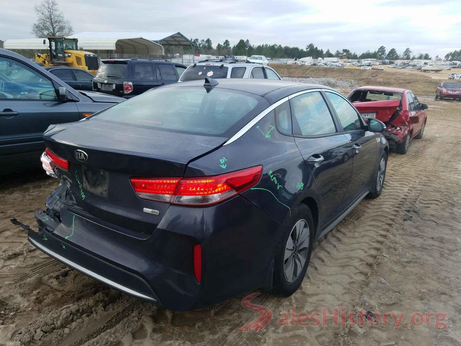 KNAGT4LE5H5010670 2017 KIA OPTIMA