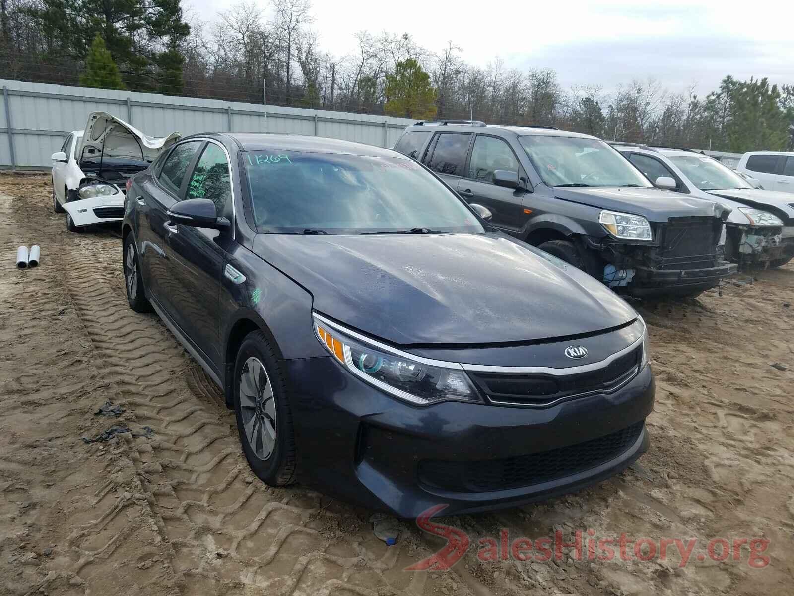 KNAGT4LE5H5010670 2017 KIA OPTIMA