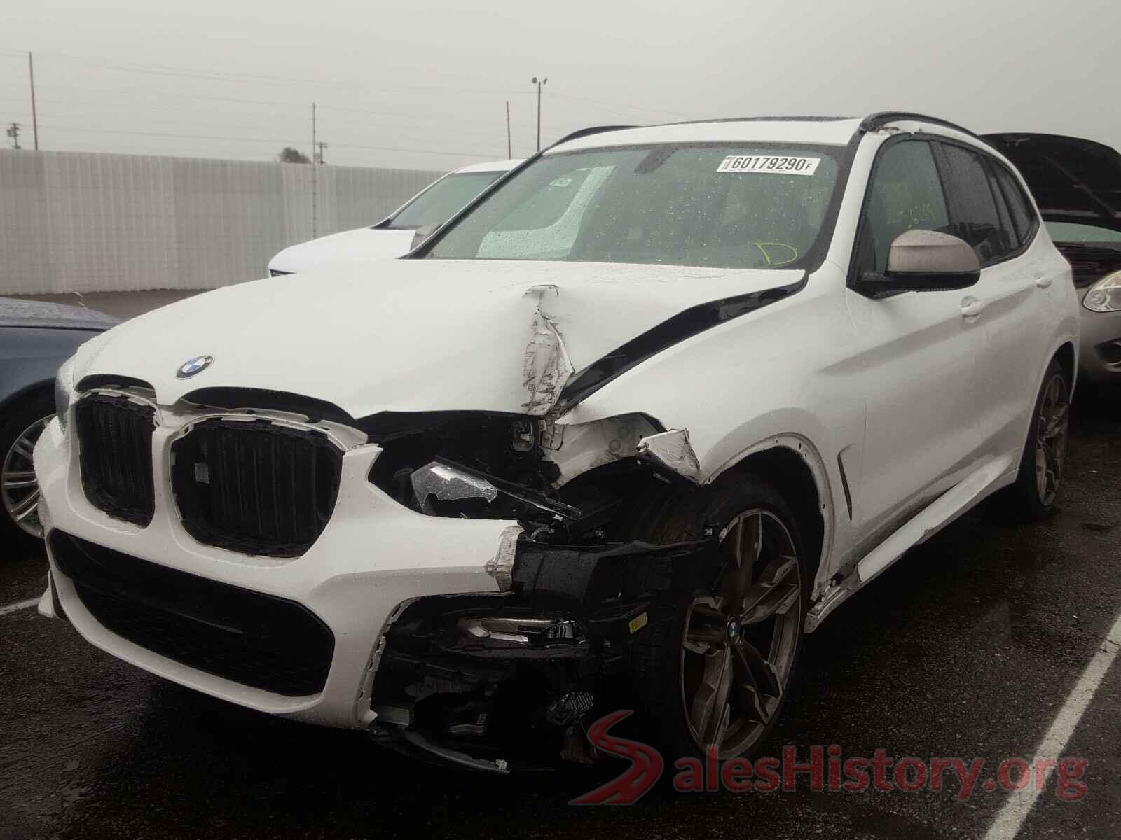 5UXTS3C50J0Y98082 2018 BMW X3