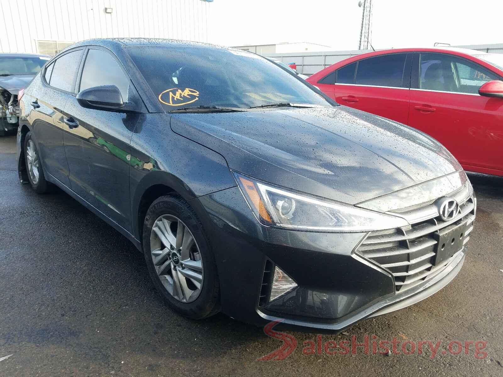 5NPD84LFXLH600937 2020 HYUNDAI ELANTRA