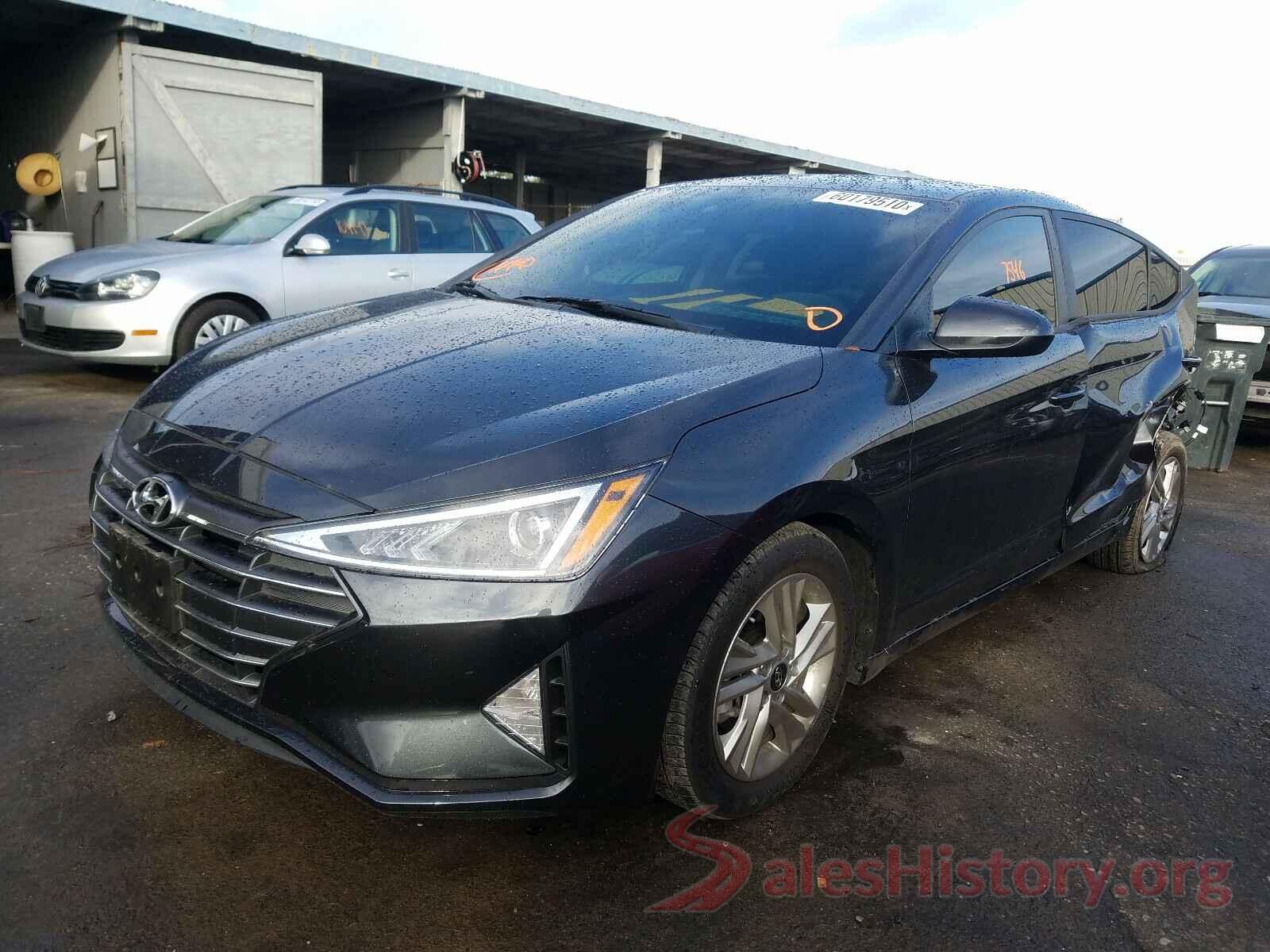 5NPD84LFXLH600937 2020 HYUNDAI ELANTRA