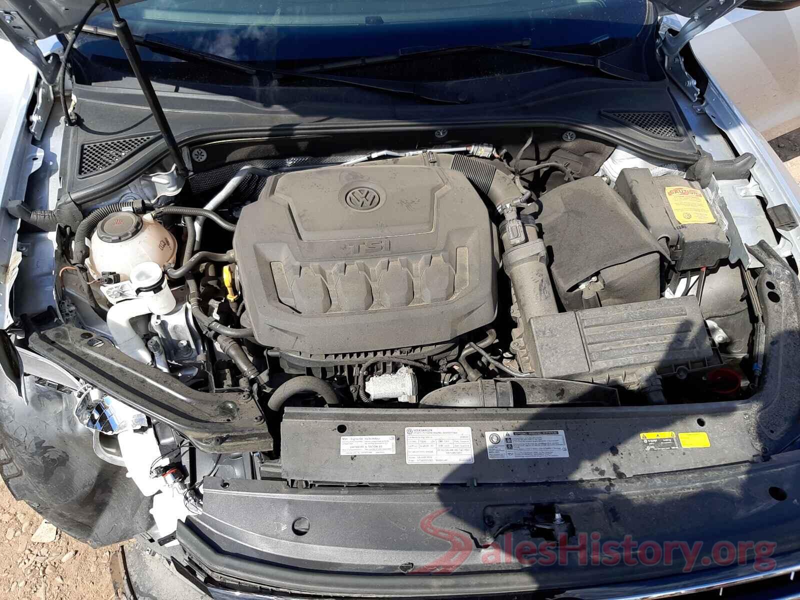 1VWBA7A36JC005837 2018 VOLKSWAGEN PASSAT