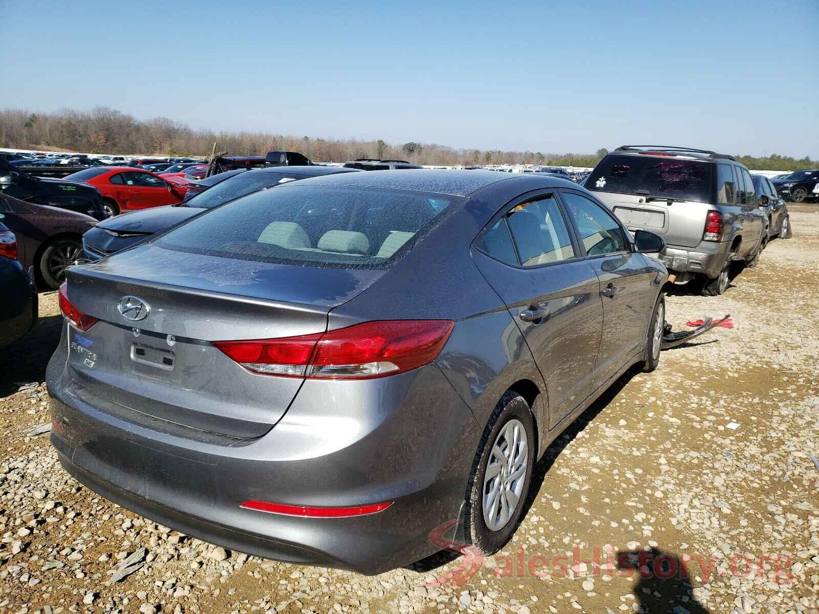 5NPD74LF2JH345152 2018 HYUNDAI ELANTRA