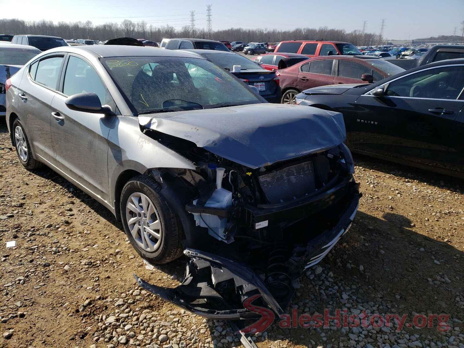 5NPD74LF2JH345152 2018 HYUNDAI ELANTRA