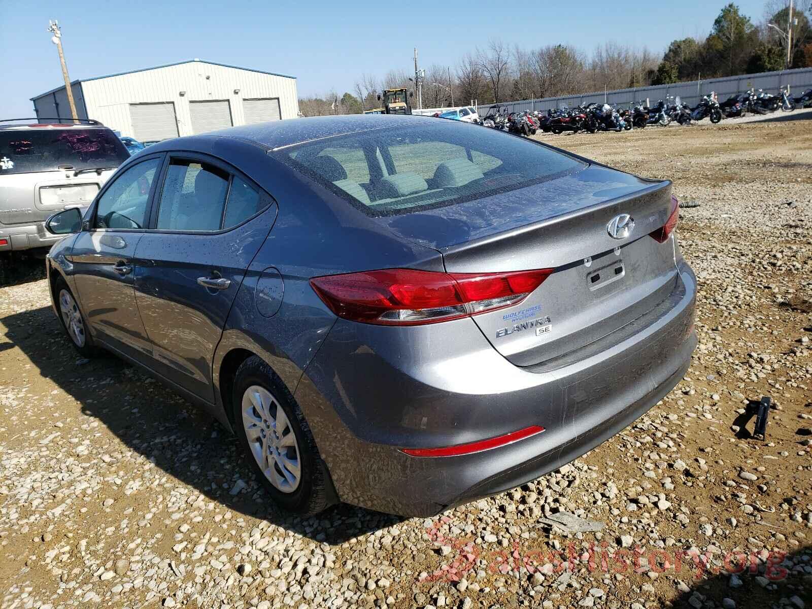 5NPD74LF2JH345152 2018 HYUNDAI ELANTRA