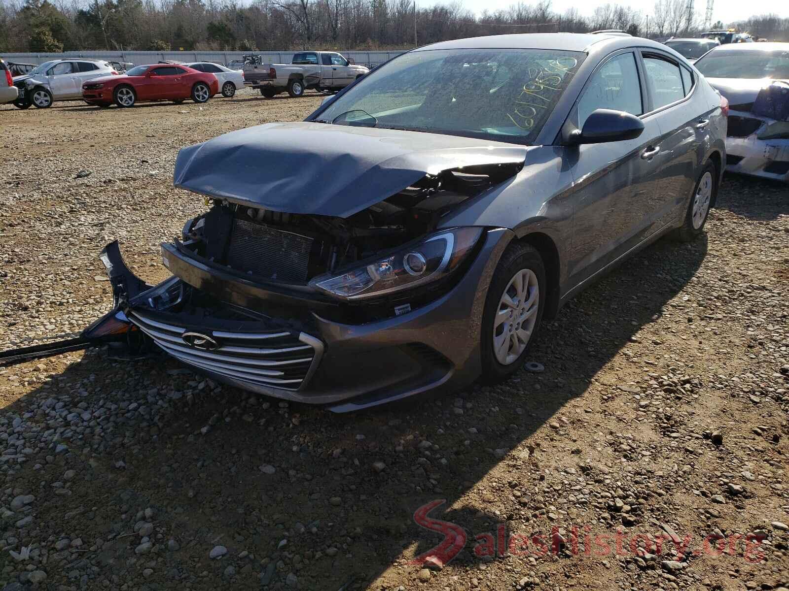 5NPD74LF2JH345152 2018 HYUNDAI ELANTRA