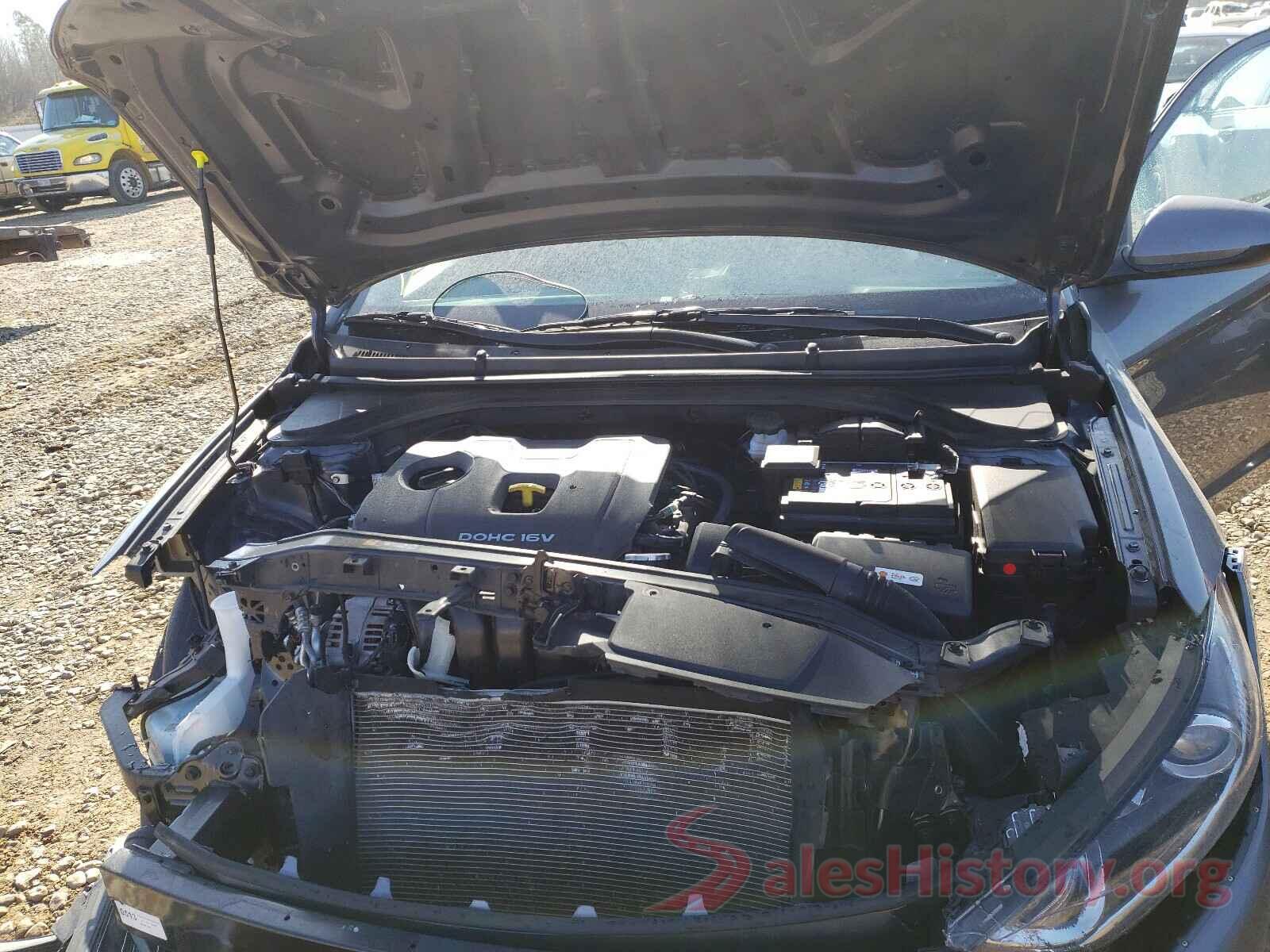 5NPD74LF2JH345152 2018 HYUNDAI ELANTRA