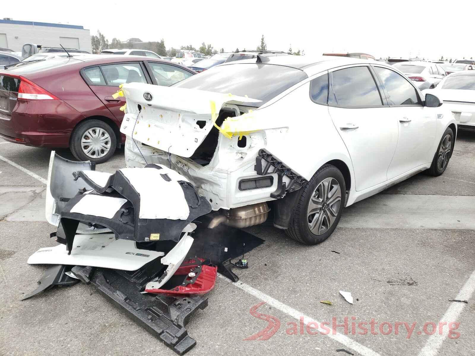 KNAGU4LE3K5031859 2019 KIA OPTIMA