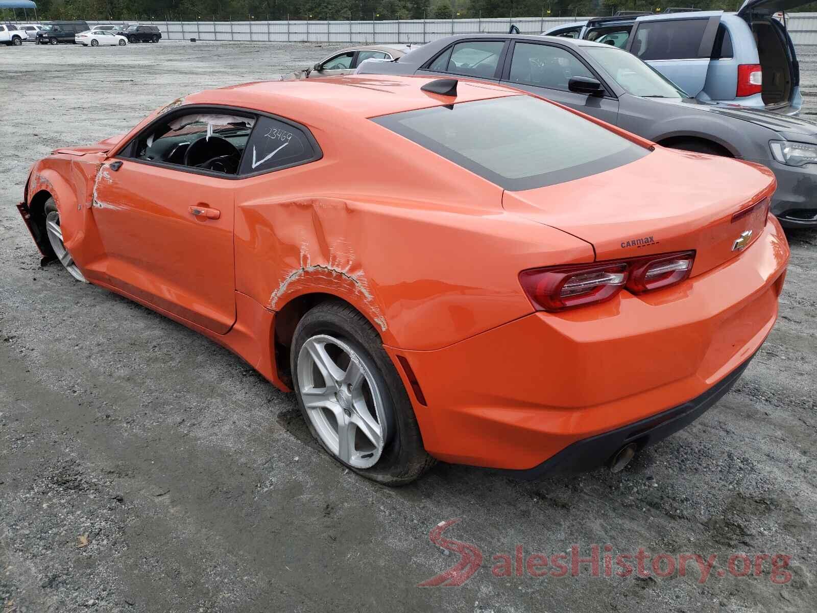 1G1FA1RX3K0119492 2019 CHEVROLET CAMARO