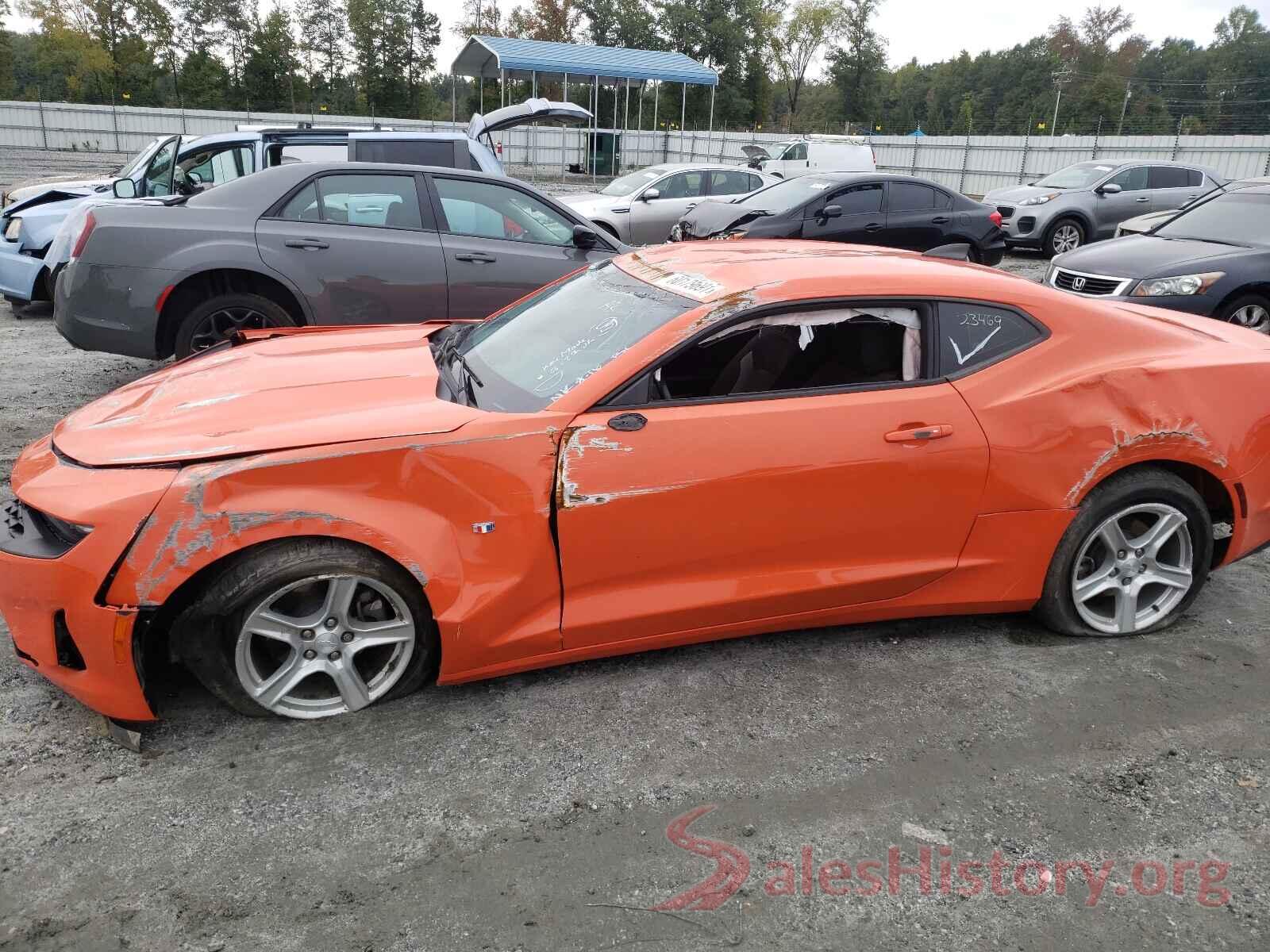 1G1FA1RX3K0119492 2019 CHEVROLET CAMARO