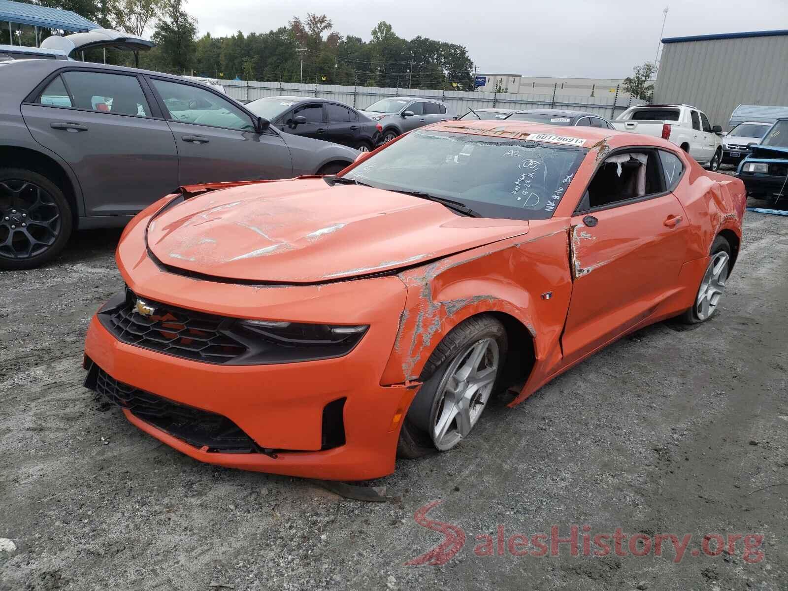 1G1FA1RX3K0119492 2019 CHEVROLET CAMARO