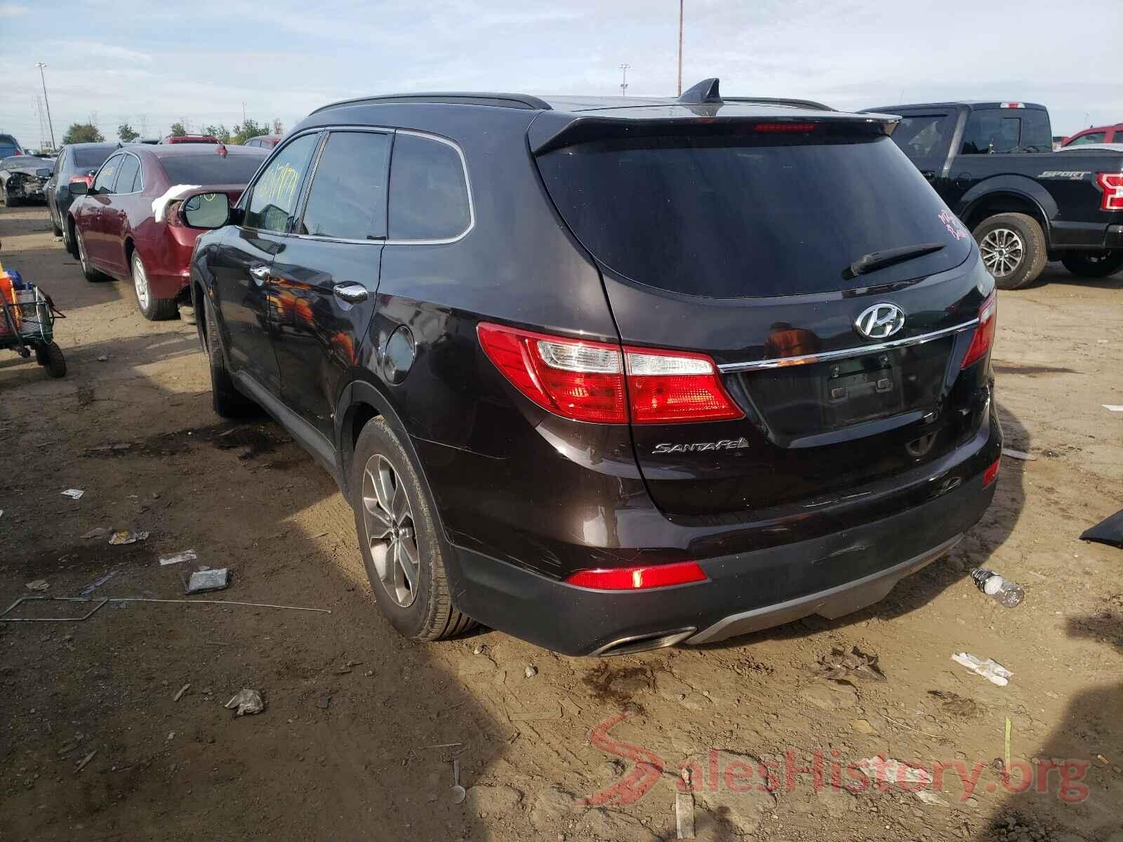 KM8SM4HF6GU146835 2016 HYUNDAI SANTA FE