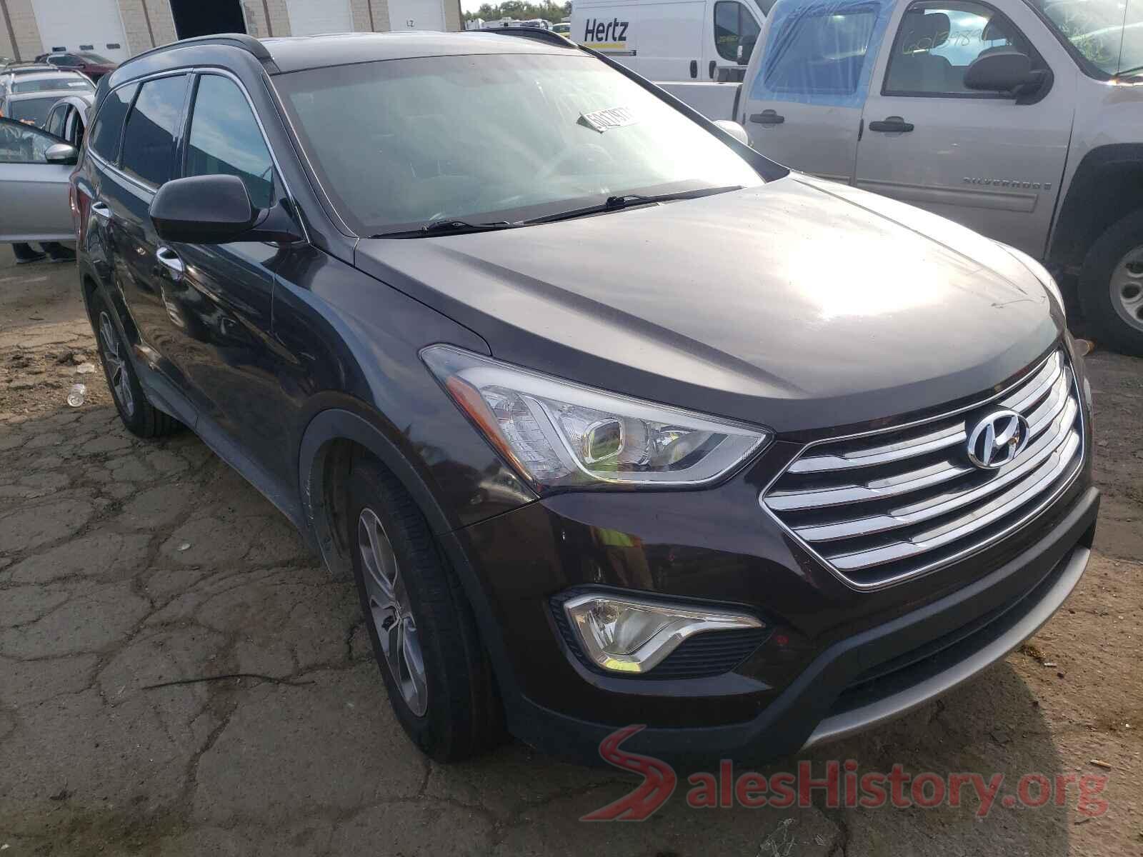 KM8SM4HF6GU146835 2016 HYUNDAI SANTA FE