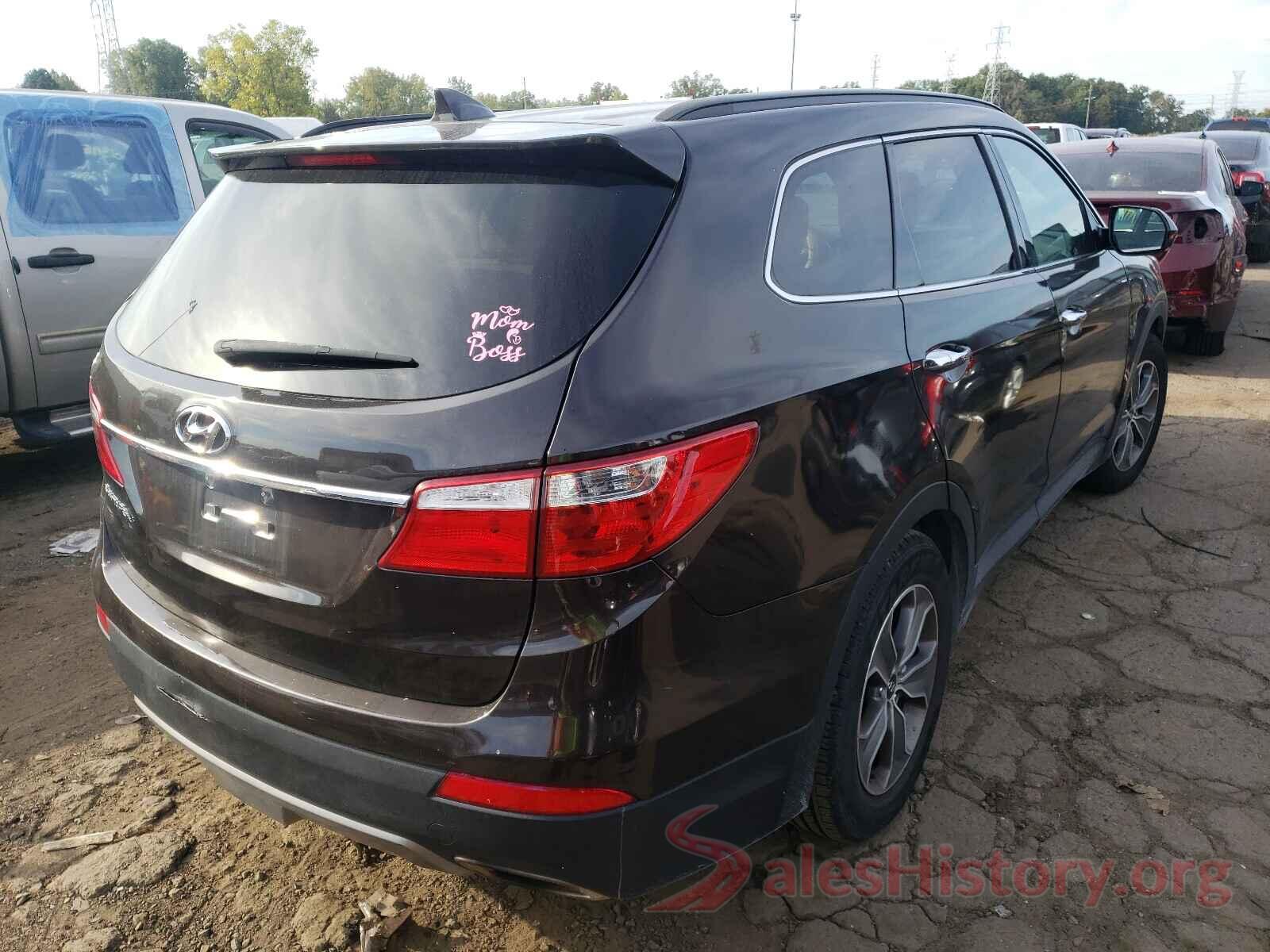 KM8SM4HF6GU146835 2016 HYUNDAI SANTA FE