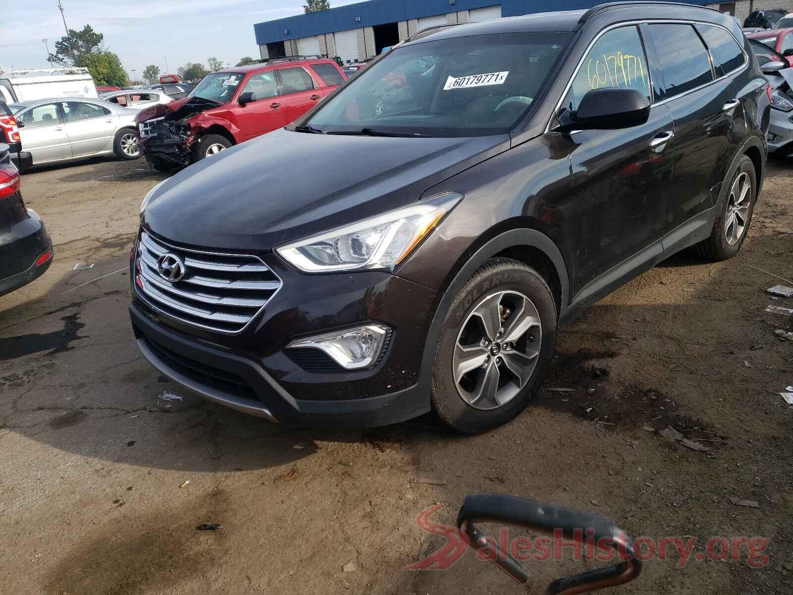 KM8SM4HF6GU146835 2016 HYUNDAI SANTA FE