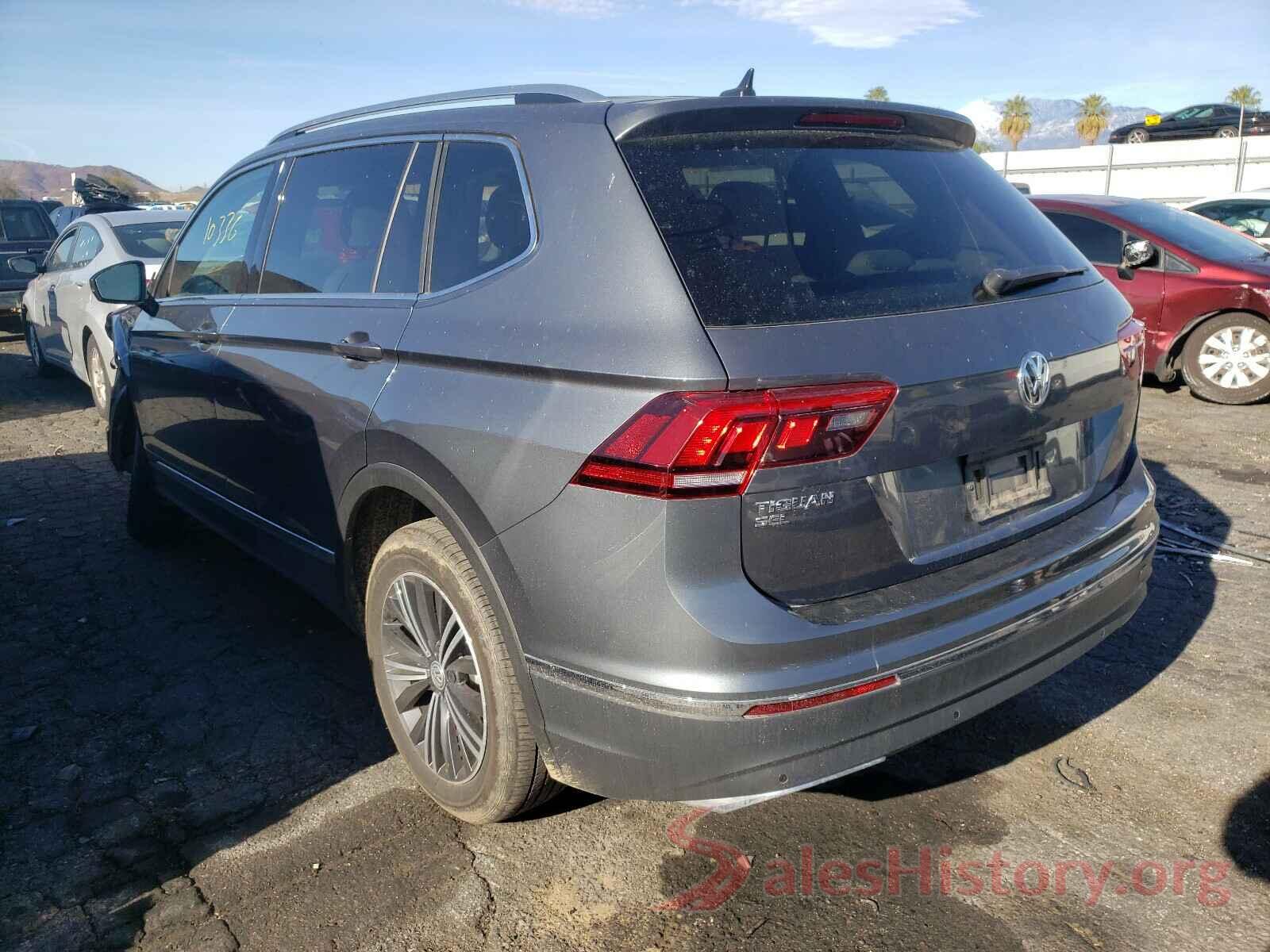 3VV3B7AX5KM077606 2019 VOLKSWAGEN TIGUAN