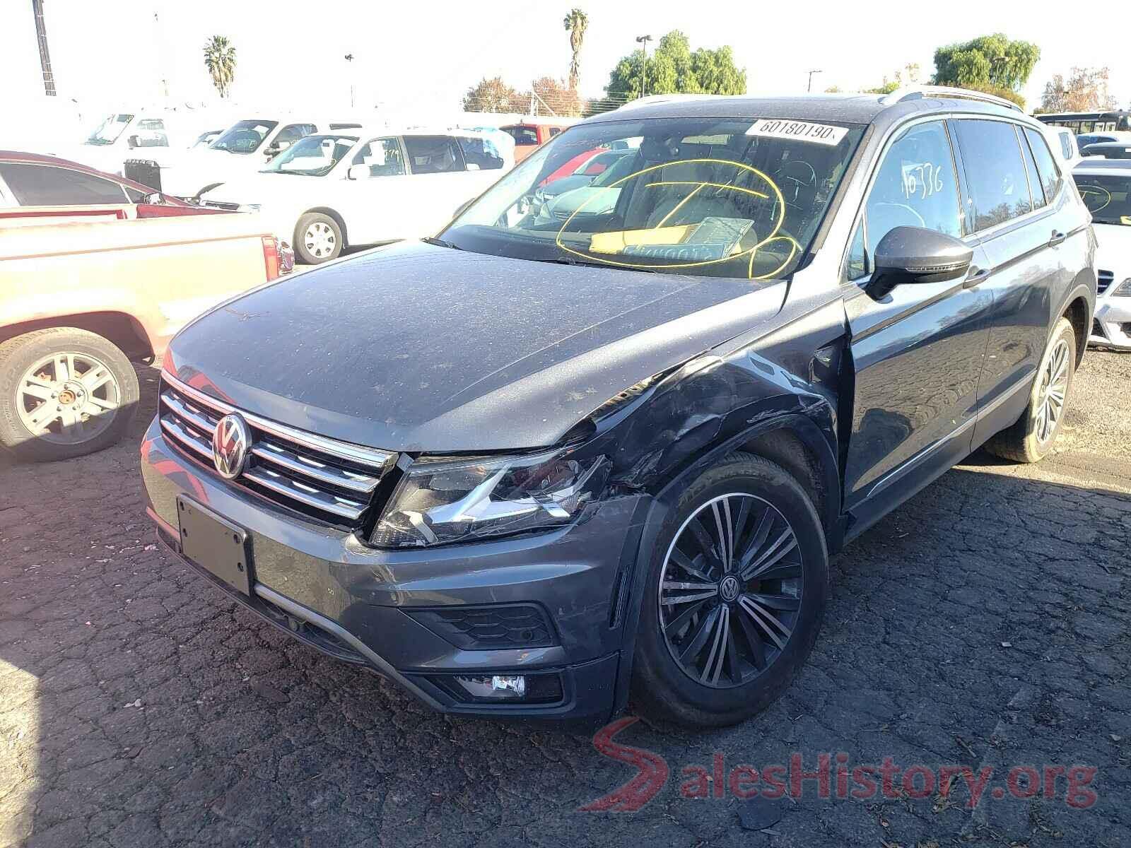 3VV3B7AX5KM077606 2019 VOLKSWAGEN TIGUAN