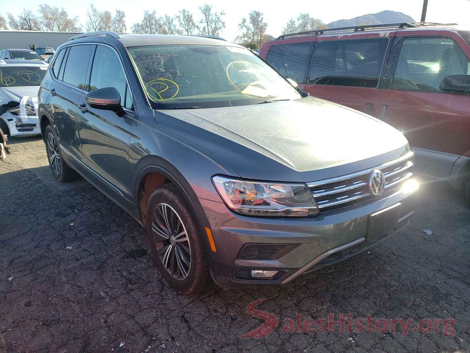 3VV3B7AX5KM077606 2019 VOLKSWAGEN TIGUAN