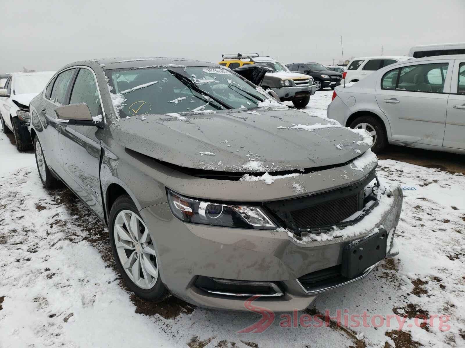 2G1105S34J9132302 2018 CHEVROLET IMPALA