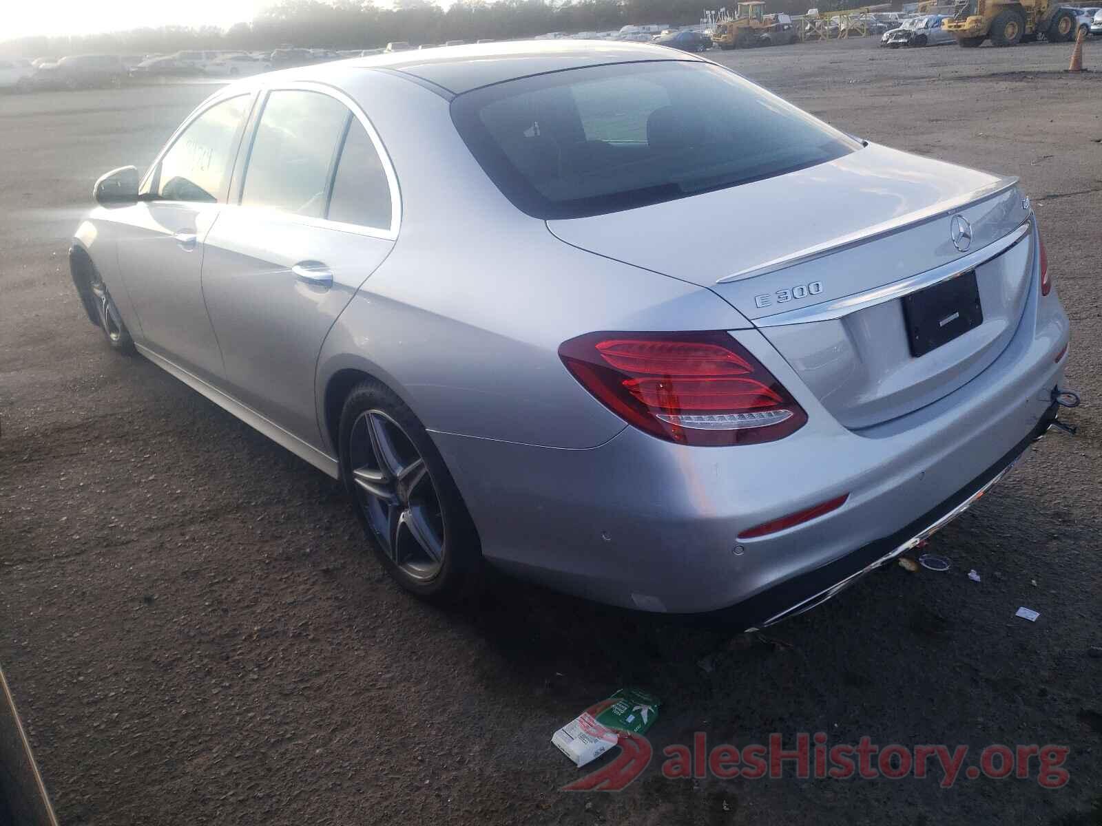 WDDZF4KB1HA049103 2017 MERCEDES-BENZ E-CLASS