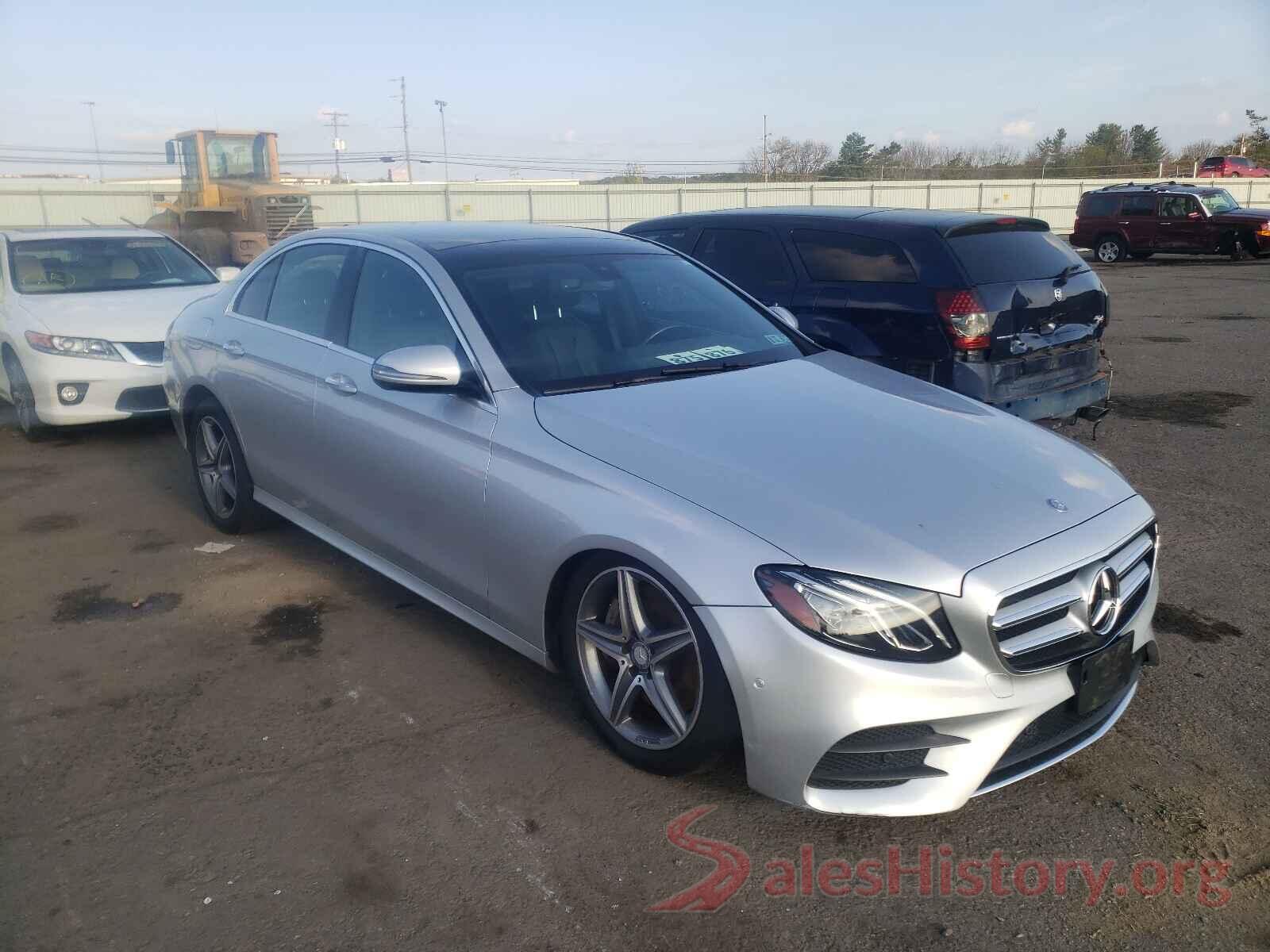 WDDZF4KB1HA049103 2017 MERCEDES-BENZ E-CLASS