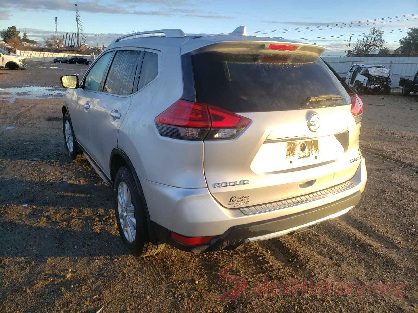 JN8AT2MV8HW023617 2017 NISSAN ROGUE