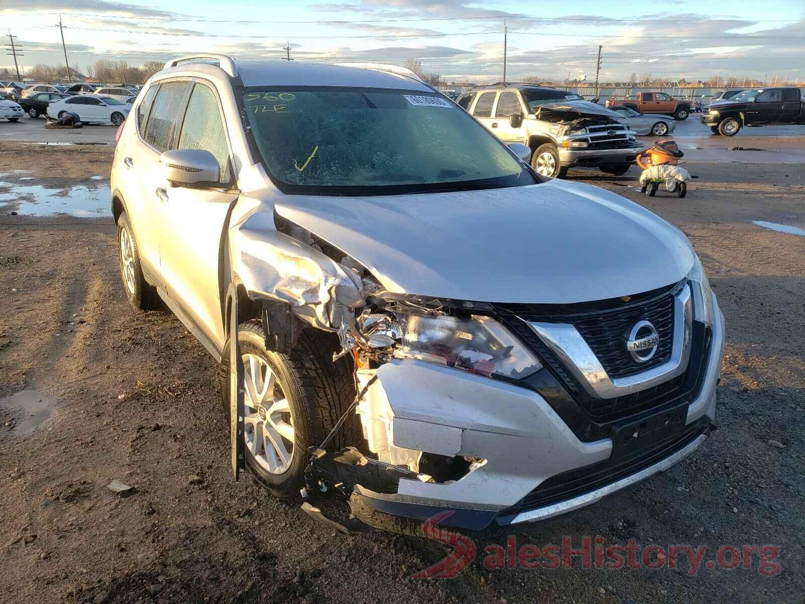 JN8AT2MV8HW023617 2017 NISSAN ROGUE