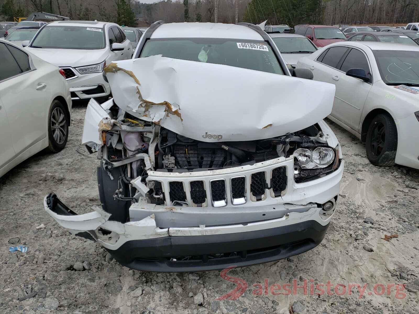 1C4NJCBB9GD514628 2016 JEEP COMPASS