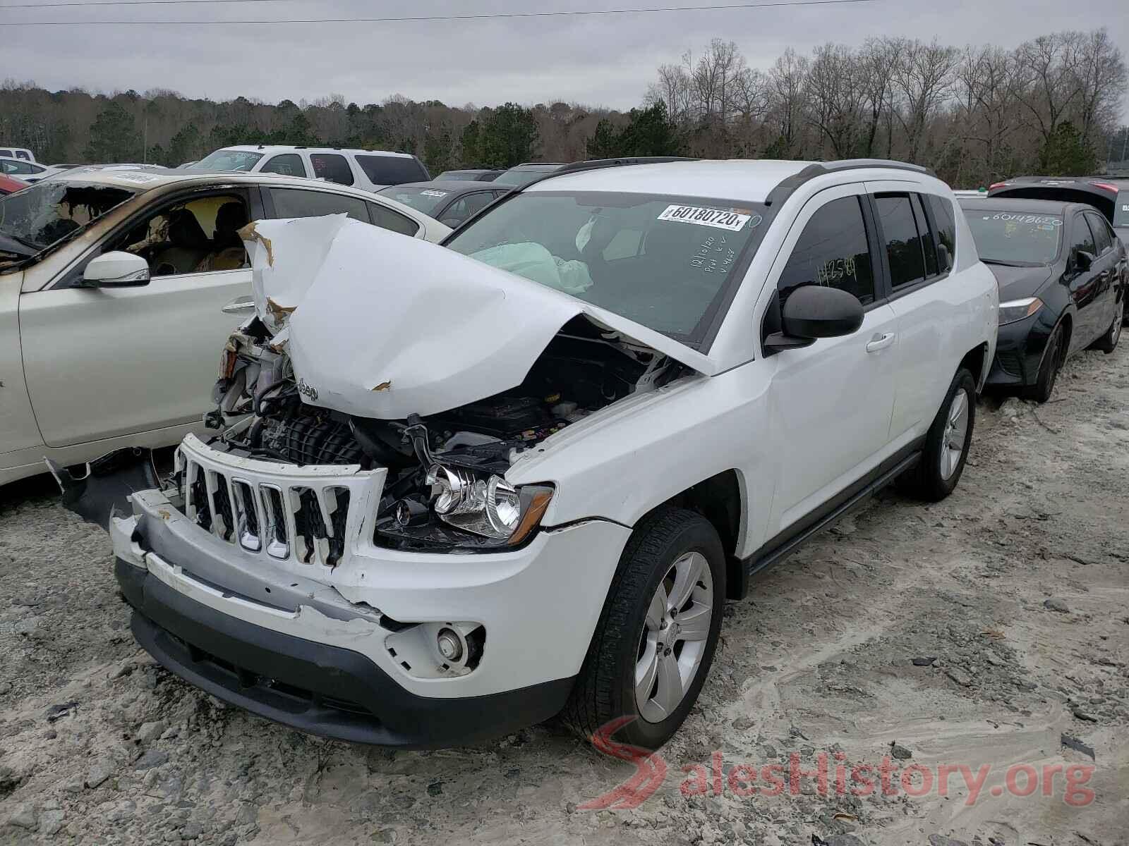 1C4NJCBB9GD514628 2016 JEEP COMPASS