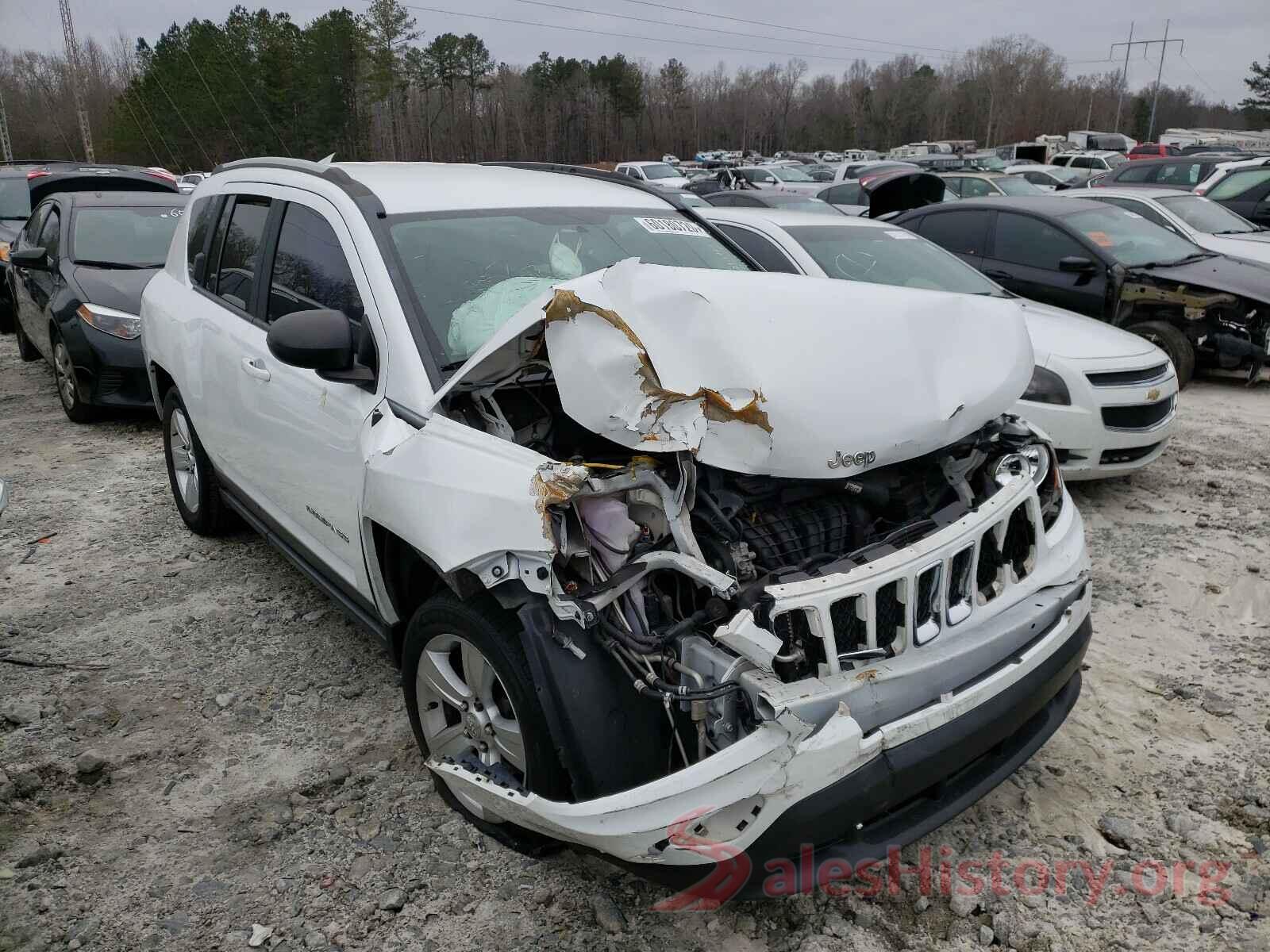 1C4NJCBB9GD514628 2016 JEEP COMPASS