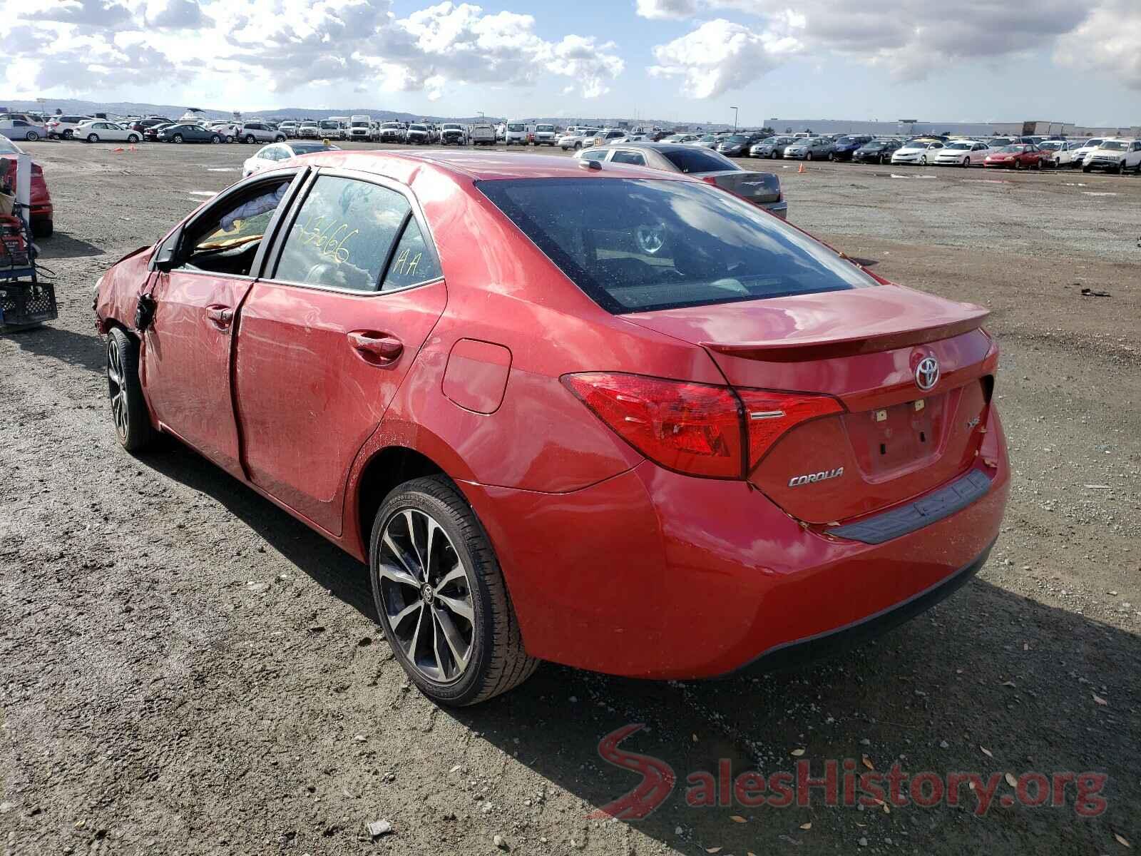 5YFBURHE2JP831878 2018 TOYOTA COROLLA