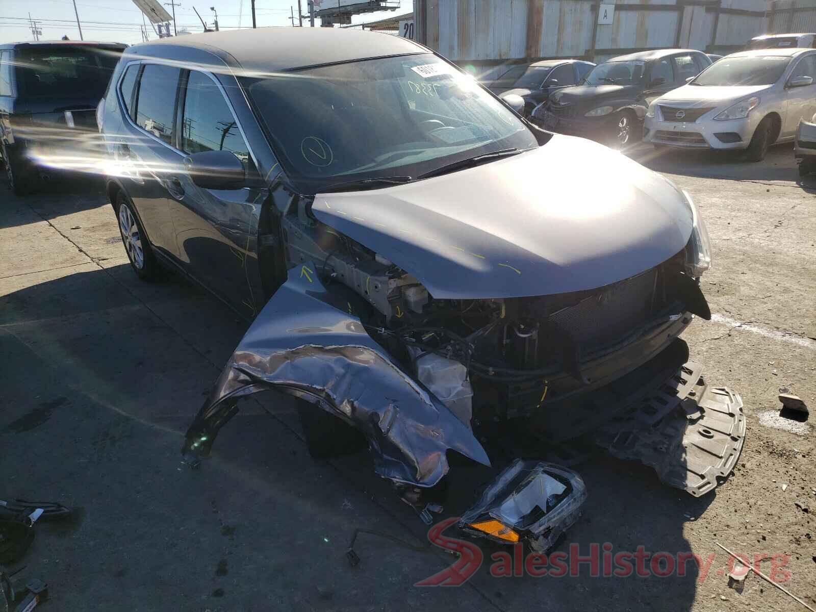 KNMAT2MT8GP663202 2016 NISSAN ROGUE