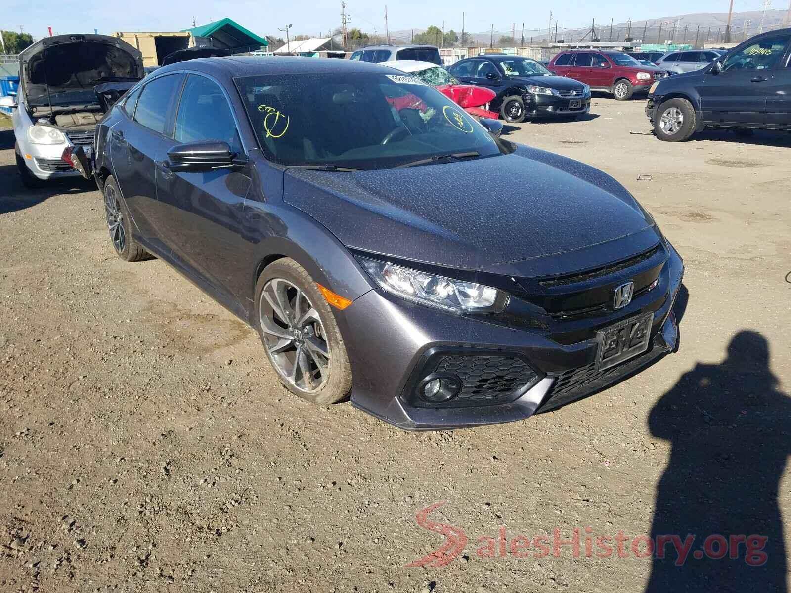 2HGFC1E54KH707999 2019 HONDA CIVIC